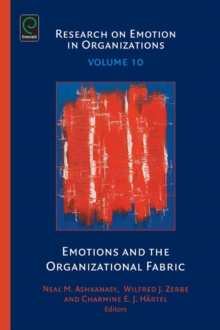 Image for Emotions and the Organizational Fabric