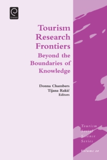 Tourism Research Frontiers: Beyond the Boundaries of Knowledge