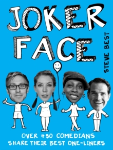 Image for Joker face: over 400 comedians share their best one-liners