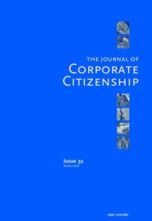 Image for Corporate Citizenship in Africa : Lessons from the Past; Paths to the Future