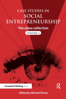Image for Case studies in social entrepreneurship