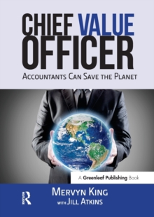 Image for Chief value officer  : accountants can save the planet