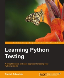 Image for Learning Python Testing