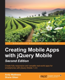Image for Creating Mobile Apps with jQuery Mobile