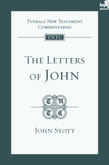 Image for The Letters of John: an introduction and commentary
