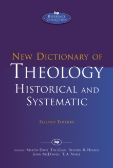 Image for New dictionary of theology: historical and systematic