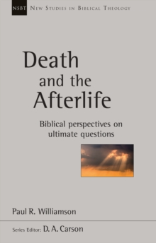 Image for Death and the afterlife: biblical perspectives on ultimate questions