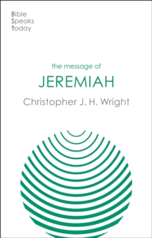 Image for The Message of Jeremiah: Grace in the End