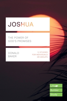Image for Joshua  : the power of God's promises