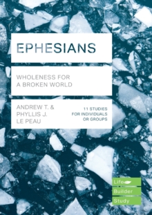 Image for Ephesians  : wholeness for a broken world