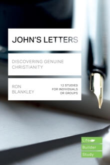 Image for John's Letters (Lifebuilder Study Guides)