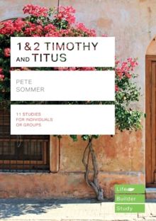 Image for 1 & 2 Timothy and Titus (Lifebuilder Study Guides)