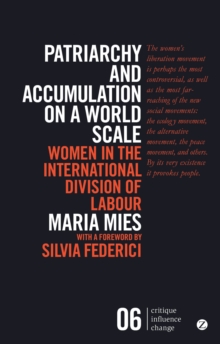 Image for Patriarchy and accumulation on a world scale  : women in the international division of labour
