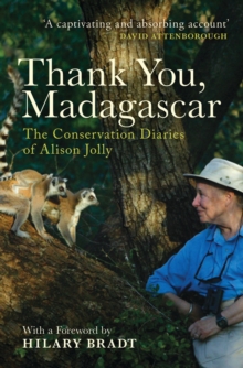 Image for Thank you, Madagascar  : conservation diaries of Alison Jolly