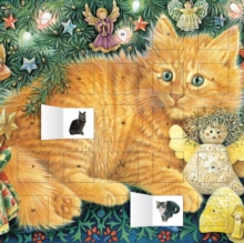 Image for Ivory Cats by Lesley Anne Ivory: Hark the Herald Angels Sing advent calendar (with stickers)