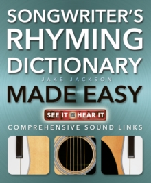 Image for Songwriter's Rhyming Dictionary Made Easy