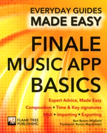 Image for Finale music app basics  : expert advice, made easy