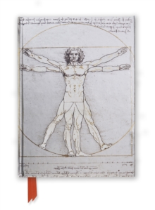 Image for Da Vinci: Vitruvian Man (Foiled Journal)