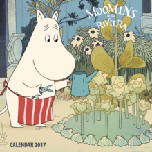 Image for Moomins on the Riviera mini wall calendar 2017 (Art calendar)