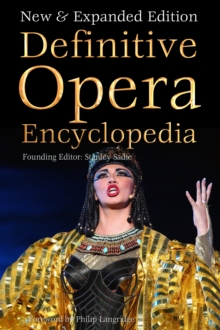 Image for Definitive opera encyclopedia