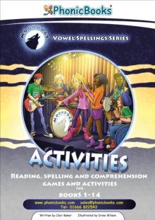 Image for Phonic Books Moon Dogs Set 3 Vowel Spellings Activities : Photocopiable Activities Accompanying Moon Dogs Set 3 Vowel Spellings Books for Older Readers (Two Spellings for a Vowel Sound)