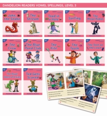 Image for Dandelion Readers Vowel Spellings Level 3 USA series
