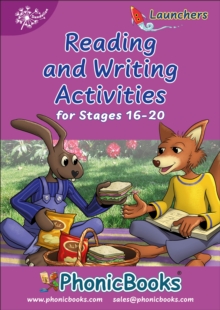 Image for Dandelion Launchers workbook, Reading and Writing Activities for Stages 16-20 USA edition