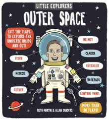 Image for Outer space  : lift the flaps to explore the universe inside and out!