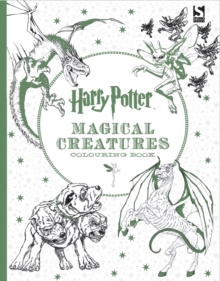 Image for Harry Potter Magical Creatures Colouring Book