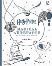 Image for Harry Potter Magical Artefacts Colouring Book 4