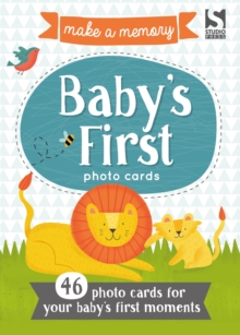 Make a Memory Baby's First Photo Cards