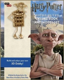 Image for IncrediBuilds: House-Elves : Deluxe Book and Model Set