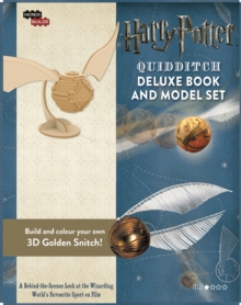 Image for IncrediBuilds: Quidditch : Deluxe Book and Model Set