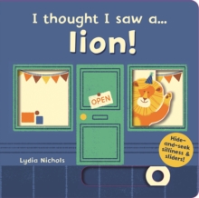 Image for I thought I saw a...lion!