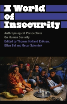 Image for A world of insecurity: anthropological perspectives on human security