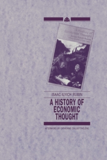 Image for A history of economic thought