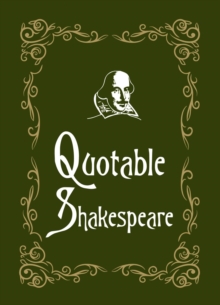 Image for Quotable Shakespeare.