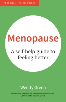 Image for Menopause: a self-help guide to feeling better