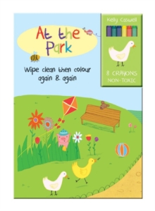 Image for Colour Me Again and Again Book - At the Park