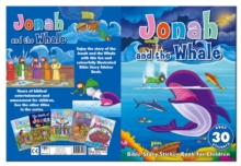 Image for Bible Story Sticker Book for Children: Jonah and the Whale