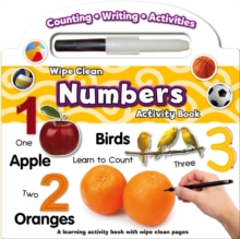 Image for Wipe Clean Activity Book - Numbers : Colouring & Activity