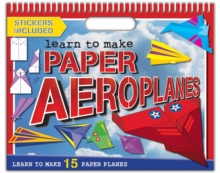 Paper Model Pad - Aeroplanes