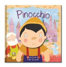 Image for Large Hand Puppet Book: Pinicchio