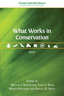 Image for What works in conservation 2017