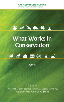 Image for What Works in Conservation 2020