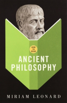 Image for How To Read Ancient Philosophy