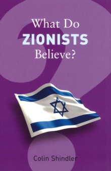 Image for What Do Zionists Believe?