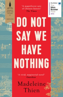 Image for Do not say we have nothing