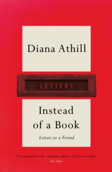 Instead of a Book: Letters to a Friend
