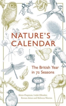 Image for Nature's calendar  : the British year in 72 seasons